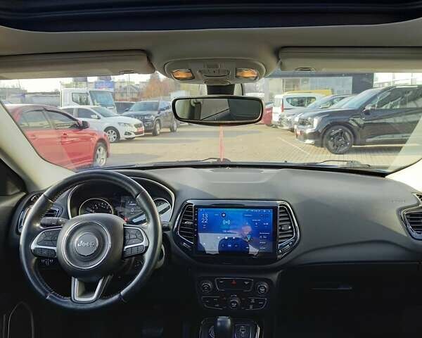 Синій Джип Compass, об'ємом двигуна 2.36 л та пробігом 54 тис. км за 16900 $, фото 25 на Automoto.ua