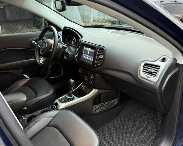 Синий Джип Компас, объемом двигателя 2.4 л и пробегом 119 тыс. км за 13900 $, фото 5 на Automoto.ua