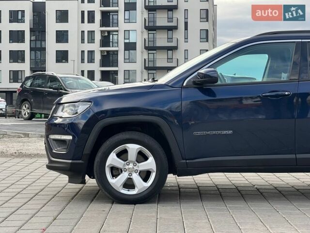 Синій Джип Compass, об'ємом двигуна 2.4 л та пробігом 177 тис. км за 13200 $, фото 10 на Automoto.ua