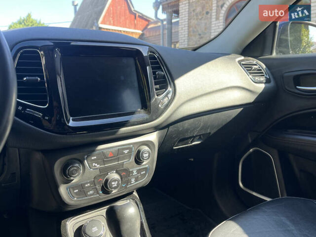 Синий Джип Компас, объемом двигателя 2.36 л и пробегом 105 тыс. км за 15300 $, фото 13 на Automoto.ua