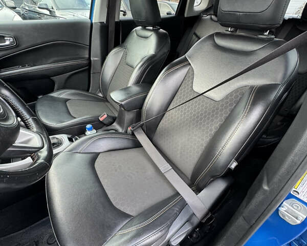 Синий Джип Компас, объемом двигателя 2.4 л и пробегом 99 тыс. км за 15500 $, фото 15 на Automoto.ua