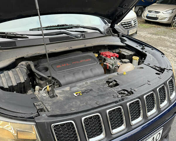 Синий Джип Компас, объемом двигателя 2.4 л и пробегом 119 тыс. км за 13900 $, фото 14 на Automoto.ua