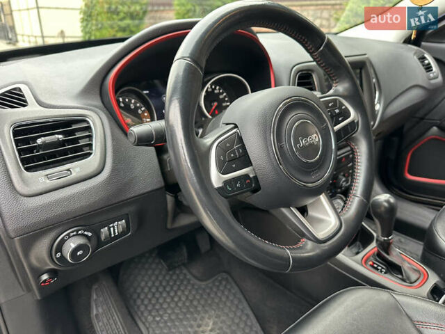 Синий Джип Компас, объемом двигателя 2.36 л и пробегом 128 тыс. км за 14800 $, фото 8 на Automoto.ua