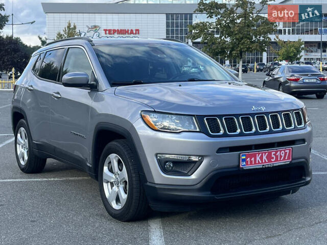 Синий Джип Компас, объемом двигателя 2.4 л и пробегом 127 тыс. км за 14800 $, фото 84 на Automoto.ua