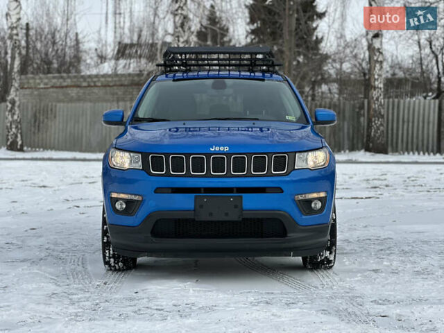 Синій Джип Compass, об'ємом двигуна 2.4 л та пробігом 81 тис. км за 16500 $, фото 6 на Automoto.ua