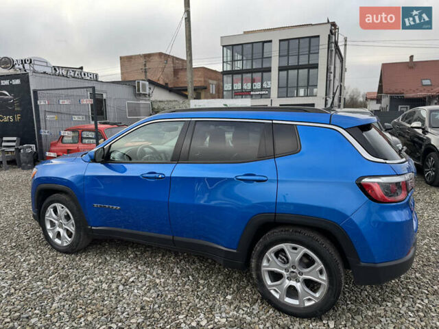 Синий Джип Компас, объемом двигателя 2.4 л и пробегом 99 тыс. км за 15500 $, фото 7 на Automoto.ua