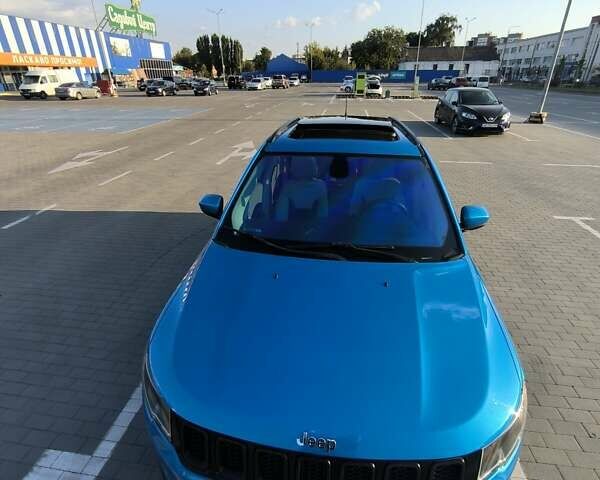 Синий Джип Компас, объемом двигателя 2.36 л и пробегом 120 тыс. км за 17600 $, фото 5 на Automoto.ua
