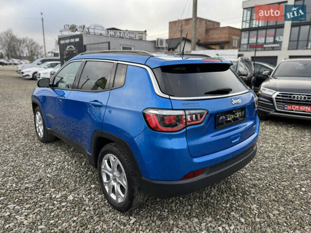 Синий Джип Компас, объемом двигателя 2.4 л и пробегом 99 тыс. км за 15500 $, фото 8 на Automoto.ua