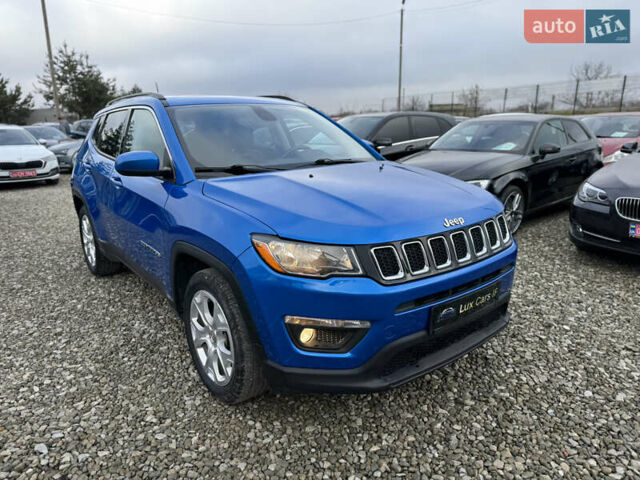 Синий Джип Компас, объемом двигателя 2.4 л и пробегом 99 тыс. км за 15500 $, фото 2 на Automoto.ua