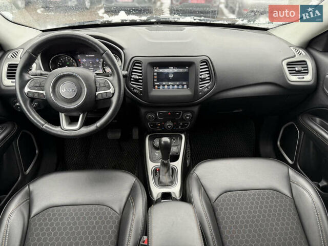 Синий Джип Компас, объемом двигателя 2.4 л и пробегом 51 тыс. км за 14588 $, фото 8 на Automoto.ua