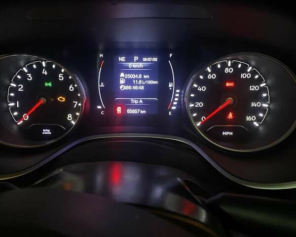 Синий Джип Компас, объемом двигателя 2.36 л и пробегом 66 тыс. км за 14999 $, фото 27 на Automoto.ua