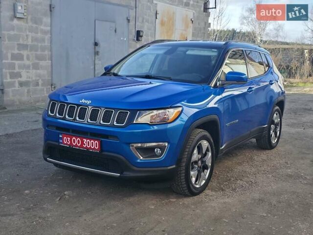 Синий Джип Компас, объемом двигателя 2.4 л и пробегом 138 тыс. км за 15800 $, фото 2 на Automoto.ua