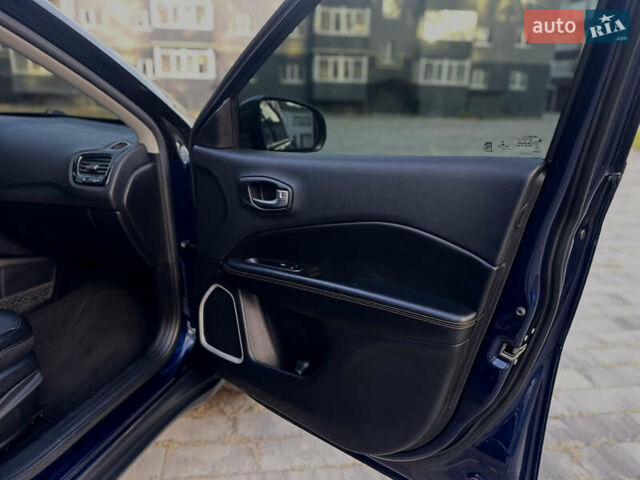 Синий Джип Компас, объемом двигателя 2.4 л и пробегом 123 тыс. км за 16500 $, фото 33 на Automoto.ua