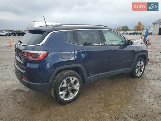 Джип Компас 2019 в Львове на Automoto.ua Синий Джип Компас, объемом двигателя 2.4 л и пробегом 50 тыс. км за 2600 $, фото 2 на Automoto.ua