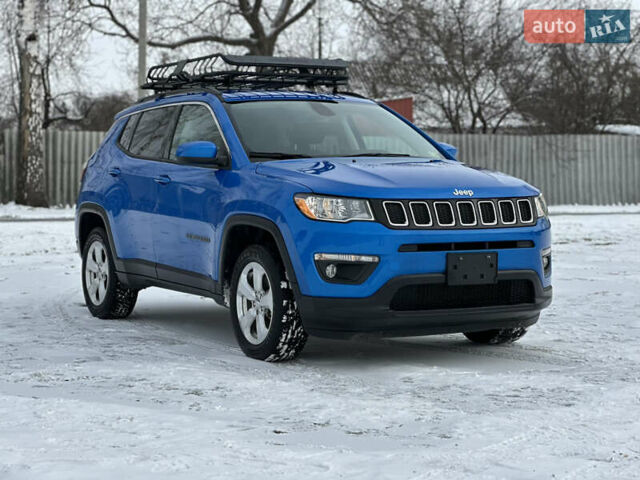 Синій Джип Compass, об'ємом двигуна 2.4 л та пробігом 81 тис. км за 16500 $, фото 12 на Automoto.ua