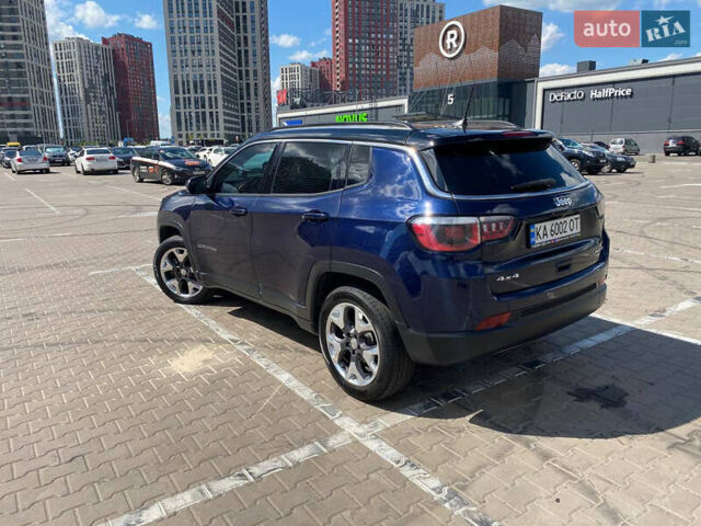 Синий Джип Компас, объемом двигателя 2.36 л и пробегом 177 тыс. км за 15600 $, фото 6 на Automoto.ua