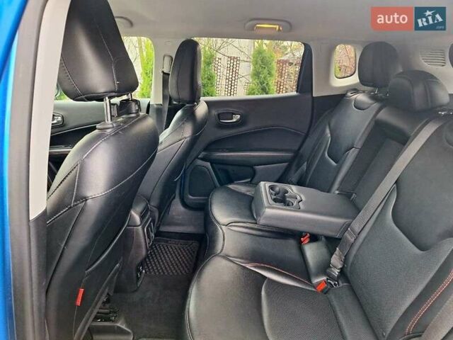 Джип Compass 2019 у Львові на Automoto.ua Синій Джип Compass, об'ємом двигуна 2.36 л та пробігом 104 тис. км за 16900 $, фото 16 на Automoto.ua