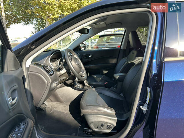 Синий Джип Компас, объемом двигателя 2.4 л и пробегом 108 тыс. км за 18500 $, фото 16 на Automoto.ua