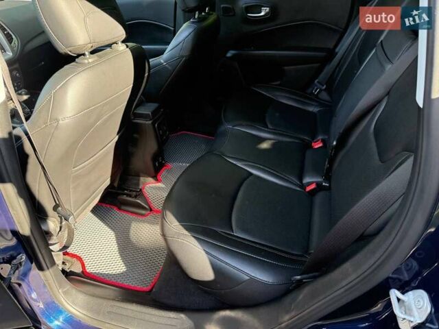 Синий Джип Компас, объемом двигателя 2.36 л и пробегом 60 тыс. км за 17700 $, фото 21 на Automoto.ua
