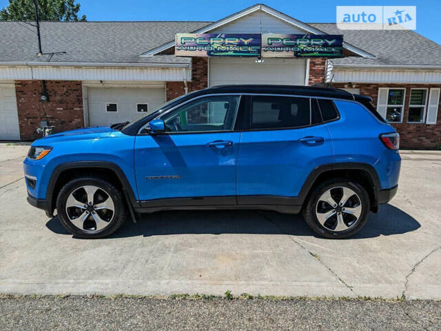 Синий Джип Компас, объемом двигателя 2.4 л и пробегом 161 тыс. км за 2900 $, фото 6 на Automoto.ua