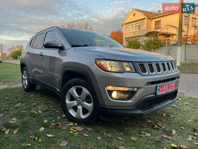 Синий Джип Компас, объемом двигателя 2.4 л и пробегом 127 тыс. км за 14500 $, фото 10 на Automoto.ua