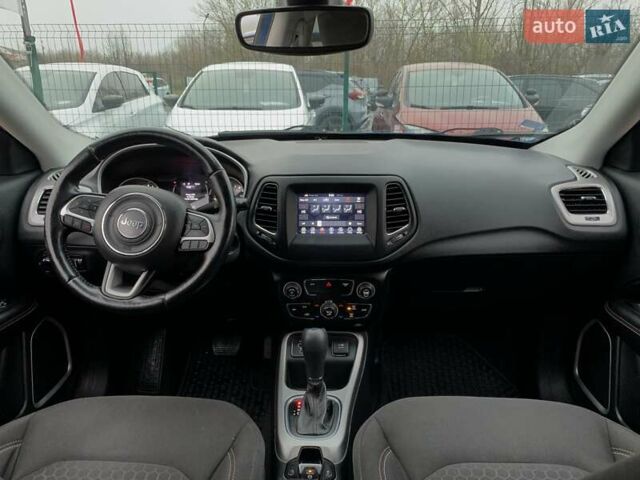 Синий Джип Компас, объемом двигателя 2.4 л и пробегом 132 тыс. км за 15555 $, фото 36 на Automoto.ua