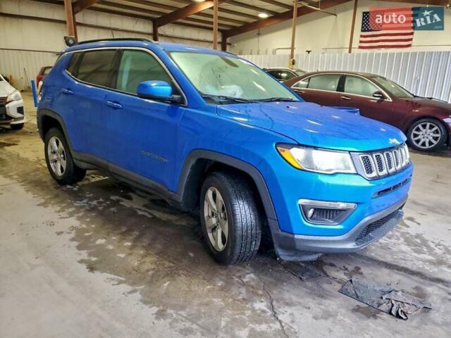 Синій Джип Compass, об'ємом двигуна 2.4 л та пробігом 29 тис. км за 8900 $, фото 3 на Automoto.ua