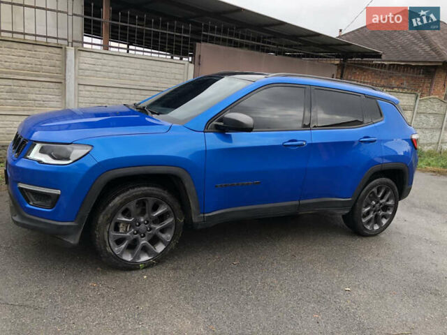 Синий Джип Компас, объемом двигателя 2.36 л и пробегом 43 тыс. км за 17500 $, фото 6 на Automoto.ua