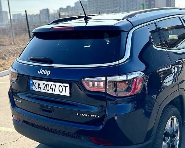 Синий Джип Компас, объемом двигателя 2.36 л и пробегом 129 тыс. км за 18000 $, фото 5 на Automoto.ua