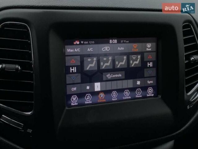 Синий Джип Компас, объемом двигателя 2.4 л и пробегом 132 тыс. км за 15555 $, фото 48 на Automoto.ua