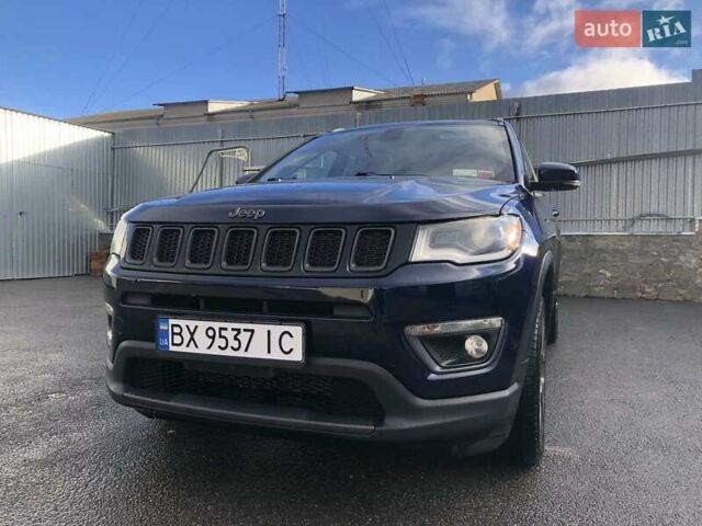 Синий Джип Компас, объемом двигателя 2.4 л и пробегом 40 тыс. км за 16800 $, фото 3 на Automoto.ua