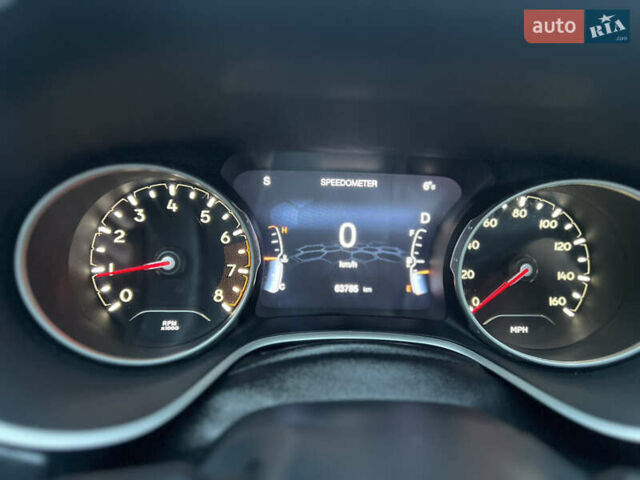 Синий Джип Компас, объемом двигателя 2.4 л и пробегом 64 тыс. км за 14700 $, фото 58 на Automoto.ua