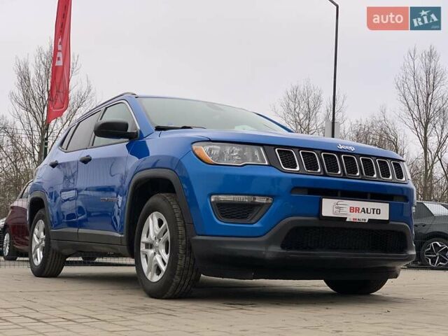 Синий Джип Компас, объемом двигателя 2.4 л и пробегом 132 тыс. км за 15555 $, фото 10 на Automoto.ua