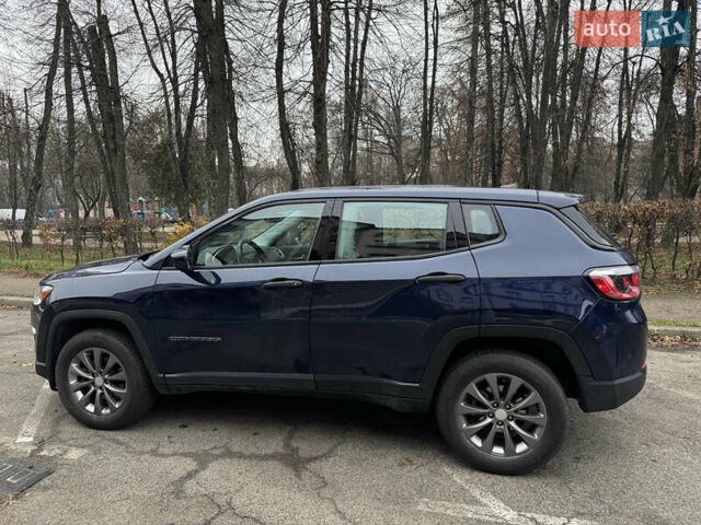 Синий Джип Компас, объемом двигателя 2.36 л и пробегом 142 тыс. км за 16000 $, фото 6 на Automoto.ua