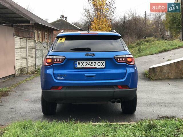 Синий Джип Компас, объемом двигателя 2.36 л и пробегом 43 тыс. км за 17500 $, фото 8 на Automoto.ua
