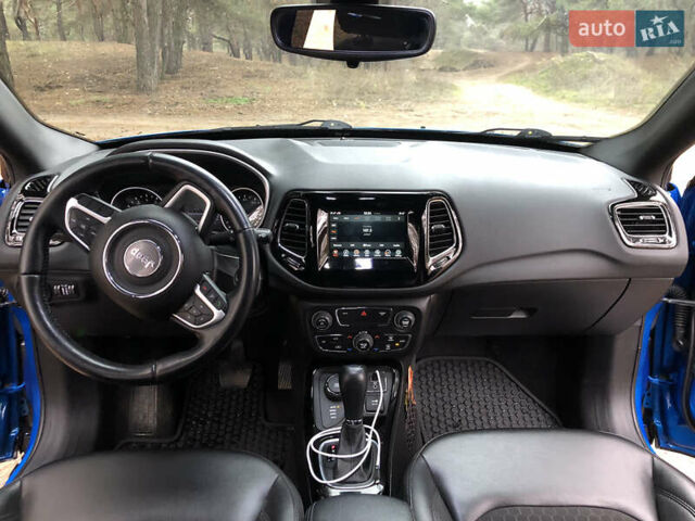 Синій Джип Compass, об'ємом двигуна 2.36 л та пробігом 88 тис. км за 16999 $, фото 9 на Automoto.ua