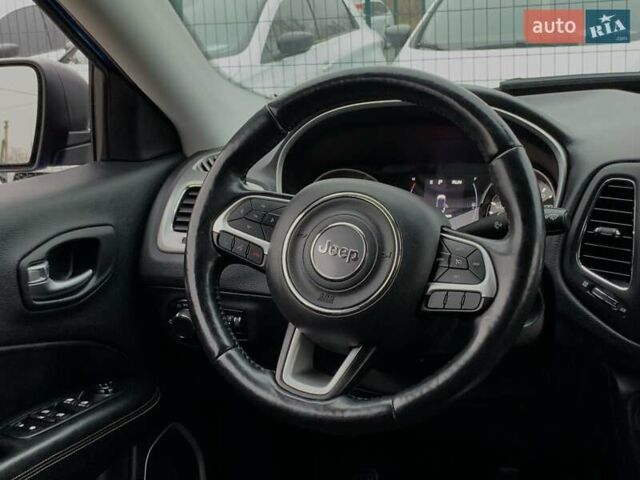 Синий Джип Компас, объемом двигателя 2.4 л и пробегом 132 тыс. км за 15555 $, фото 34 на Automoto.ua