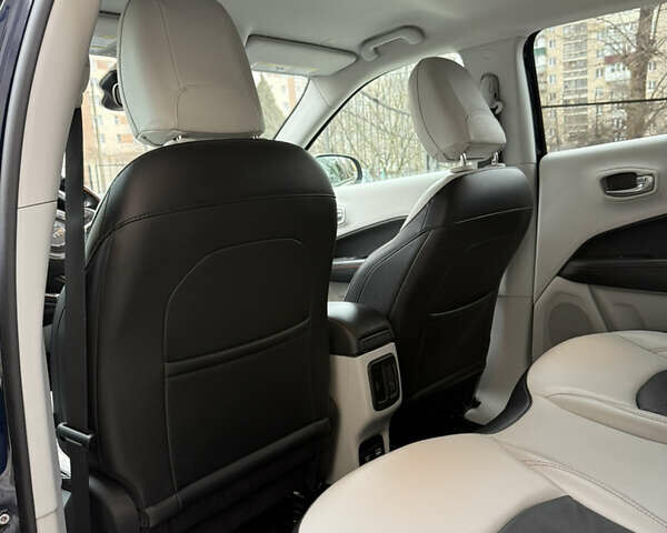 Синий Джип Компас, объемом двигателя 2.36 л и пробегом 47 тыс. км за 16400 $, фото 32 на Automoto.ua