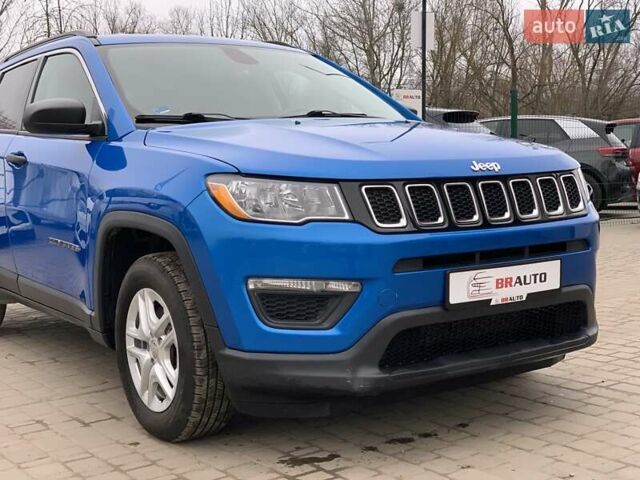 Синий Джип Компас, объемом двигателя 2.4 л и пробегом 132 тыс. км за 15555 $, фото 7 на Automoto.ua