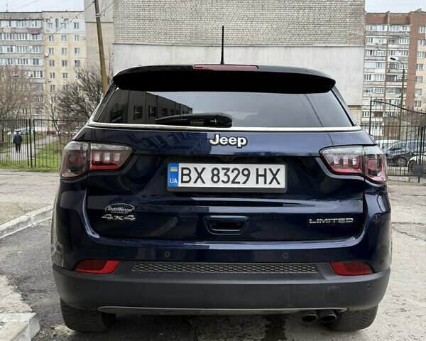 Синий Джип Компас, объемом двигателя 2.36 л и пробегом 47 тыс. км за 16400 $, фото 5 на Automoto.ua