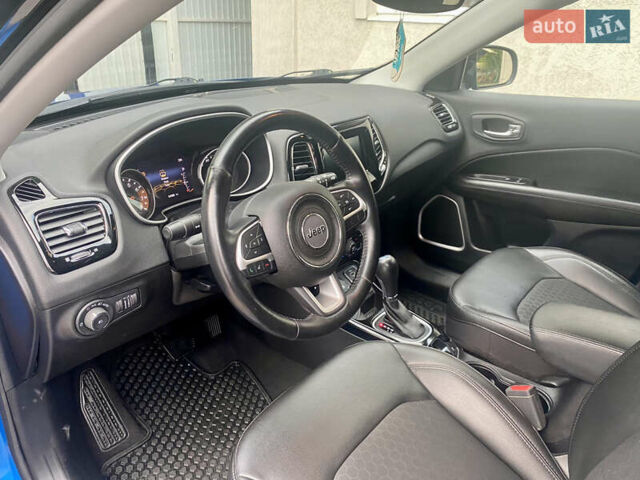 Синій Джип Compass, об'ємом двигуна 2.4 л та пробігом 54 тис. км за 16500 $, фото 55 на Automoto.ua