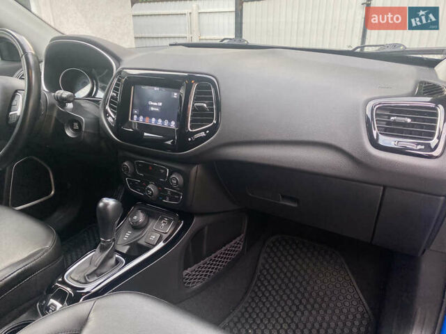 Синій Джип Compass, об'ємом двигуна 2.4 л та пробігом 54 тис. км за 16500 $, фото 65 на Automoto.ua