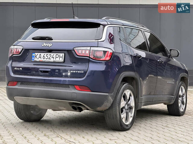 Синій Джип Compass, об'ємом двигуна 2.36 л та пробігом 92 тис. км за 16900 $, фото 14 на Automoto.ua