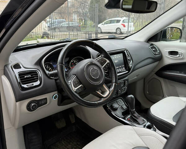 Синий Джип Компас, объемом двигателя 2.36 л и пробегом 47 тыс. км за 16400 $, фото 22 на Automoto.ua