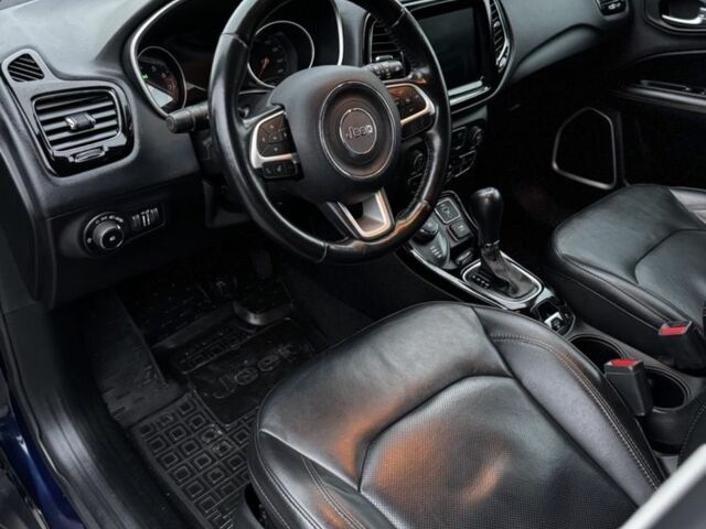 Синий Джип Компас, объемом двигателя 2.4 л и пробегом 140 тыс. км за 15300 $, фото 4 на Automoto.ua