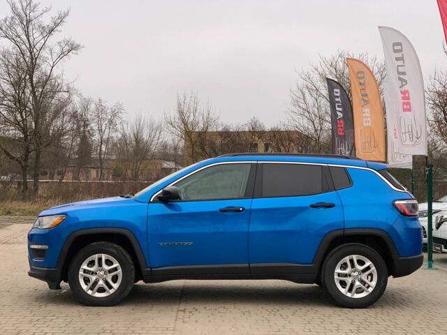 Синий Джип Компас, объемом двигателя 2.4 л и пробегом 132 тыс. км за 15555 $, фото 3 на Automoto.ua