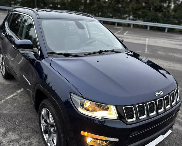 Синий Джип Компас, объемом двигателя 2.36 л и пробегом 139 тыс. км за 15300 $, фото 21 на Automoto.ua