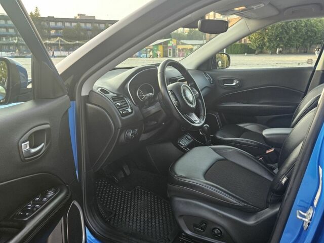 Синій Джип Compass, об'ємом двигуна 2.4 л та пробігом 57 тис. км за 17100 $, фото 14 на Automoto.ua