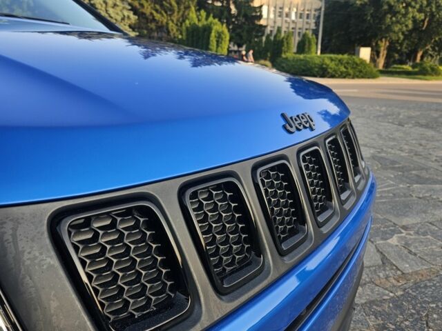 Синій Джип Compass, об'ємом двигуна 2.4 л та пробігом 57 тис. км за 17100 $, фото 6 на Automoto.ua