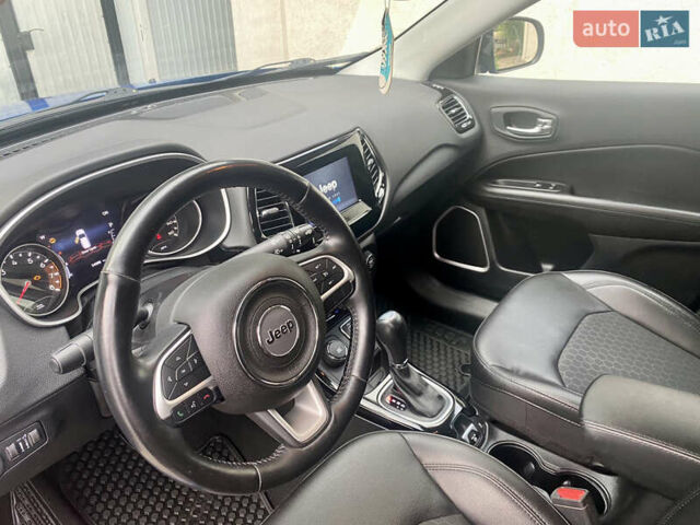 Синій Джип Compass, об'ємом двигуна 2.4 л та пробігом 54 тис. км за 16500 $, фото 56 на Automoto.ua
